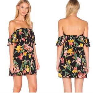 Privacy Please off the shoulder dress